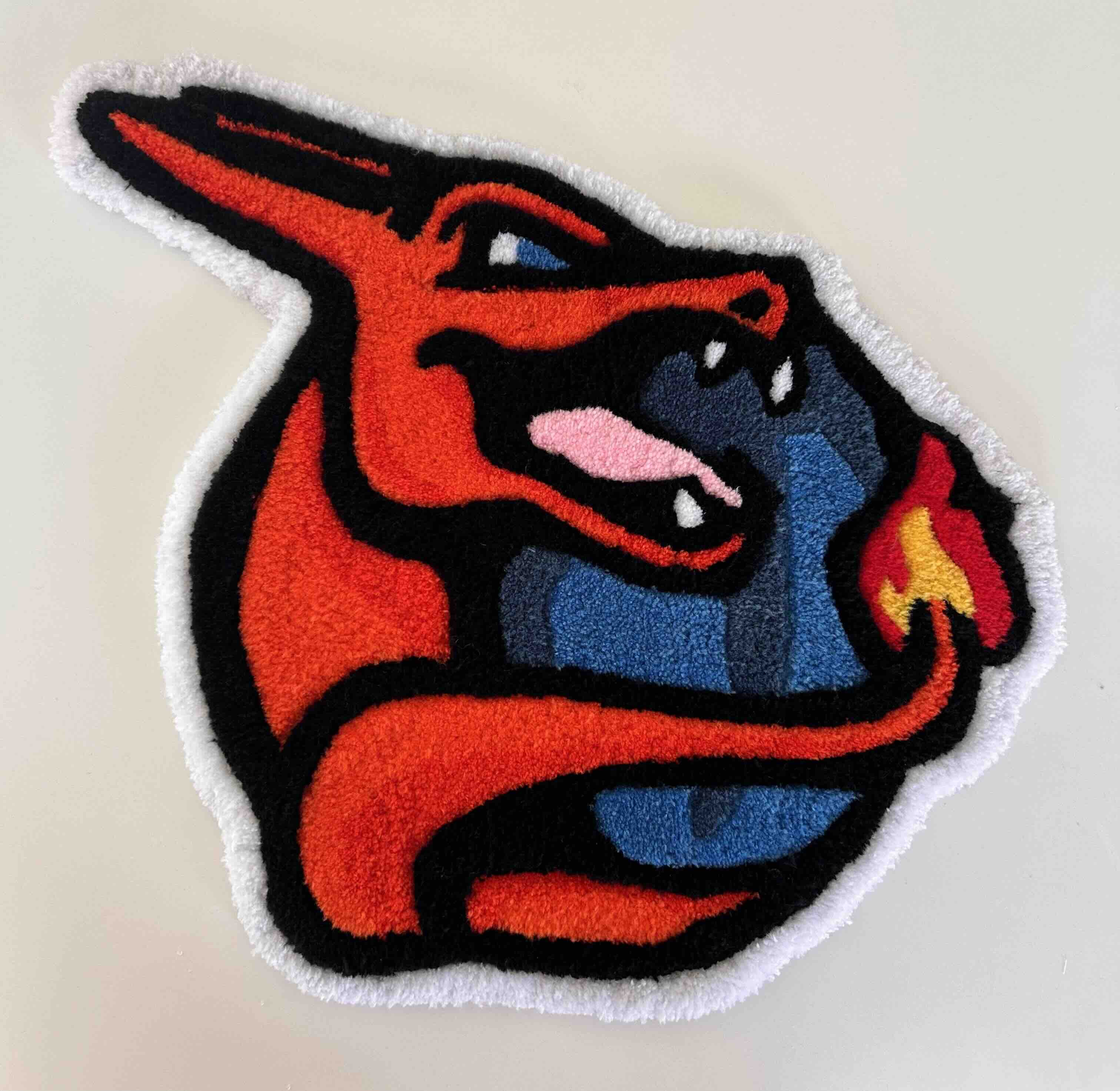 Quadro decorativo tufting moderno